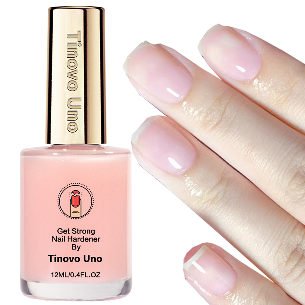 Nail Art Natural Pink - 1PCS Keratin Nail Strengthener Natural Quick