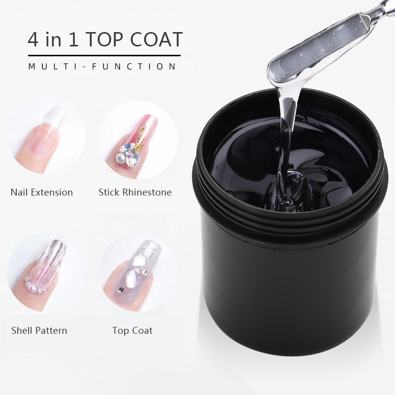 Gel Top Coat - MSHARE 150ML Rhinestones Top Coat No
