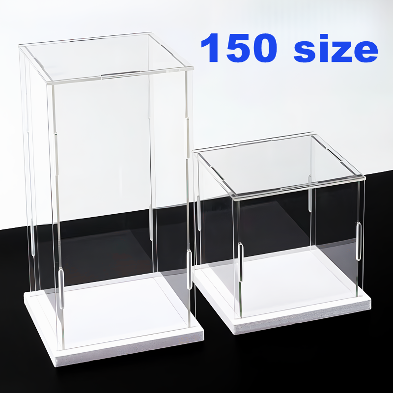 Acrylic Powder Clear - Clear Self-Assembly Acrylic Display Case Acrylic