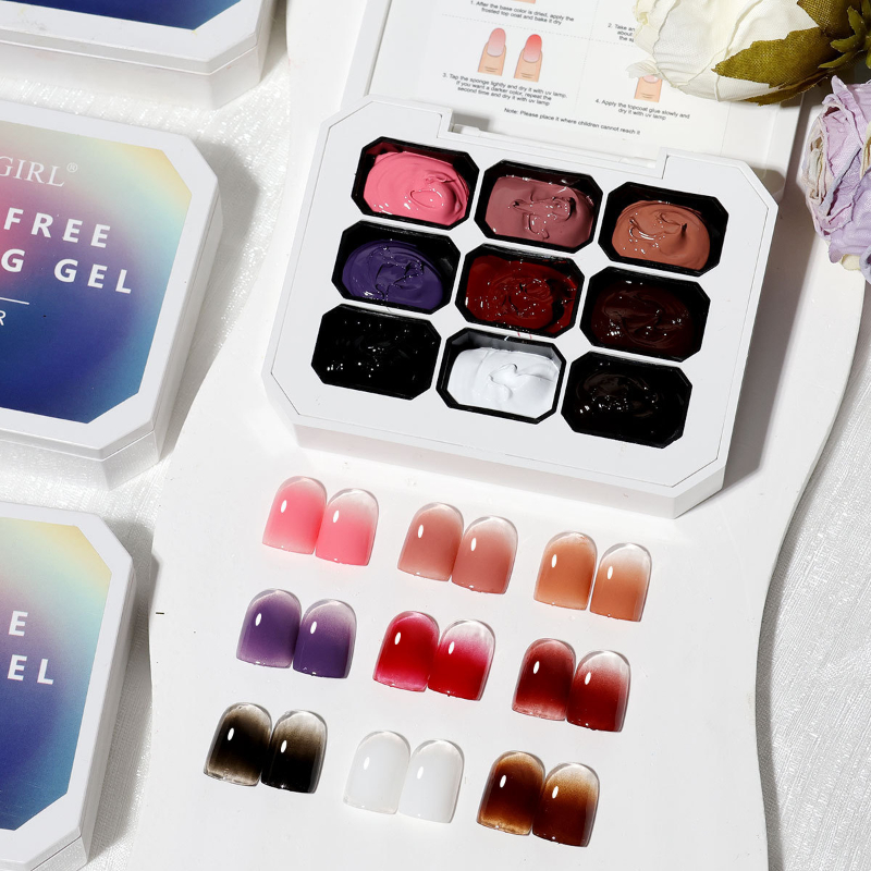 Nail Art Painting - Mini 9 Grid Pat Painting Gel