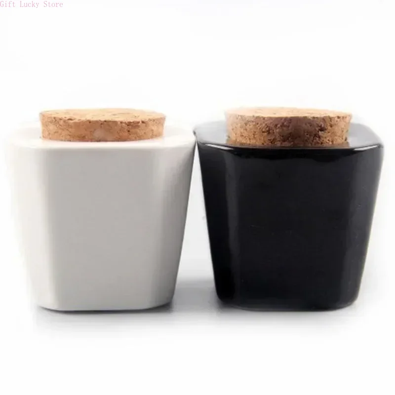Acrylic Powder Clear - 1Pcs Ceramics Nail Cup Acrylic Powder