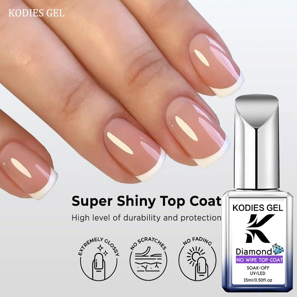 Gel Top Coat - KODIES GEL Diamond Top Coat No