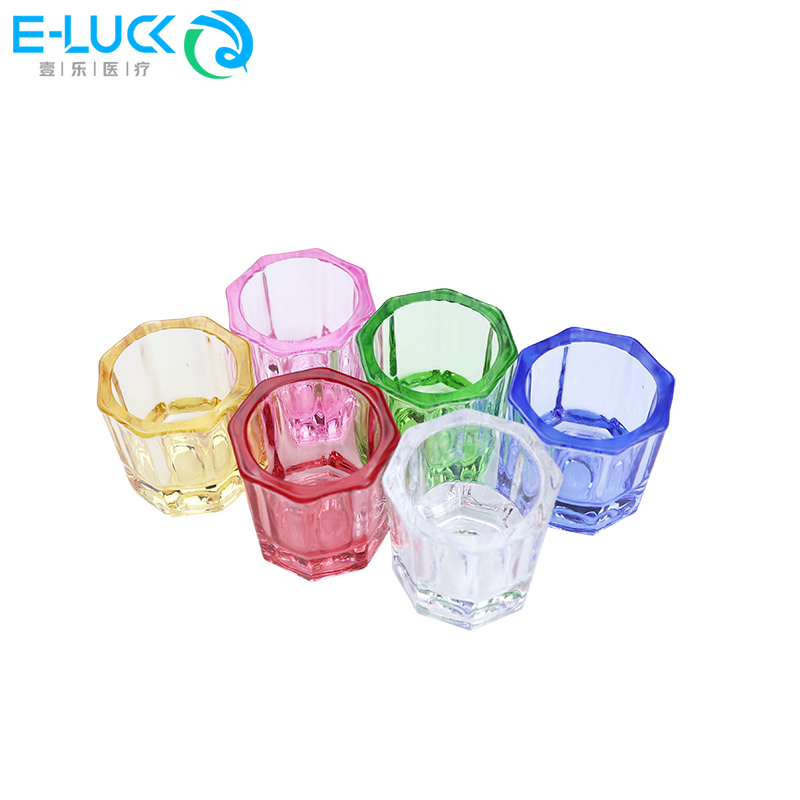 Acrylic Powder Clear - Dental Crystal Glass Acrylic Powder Dappen