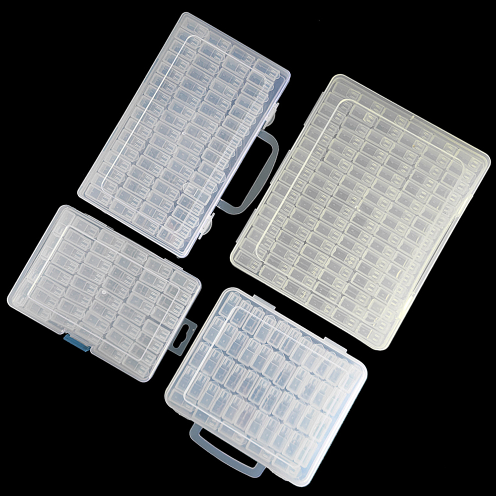Nail Art Painting - Diamond Painting Storage Box Accessories Plastic