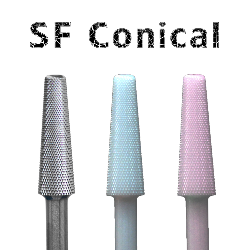 Nail Art Natural - RolinStar Fine tooth Carbide natural For