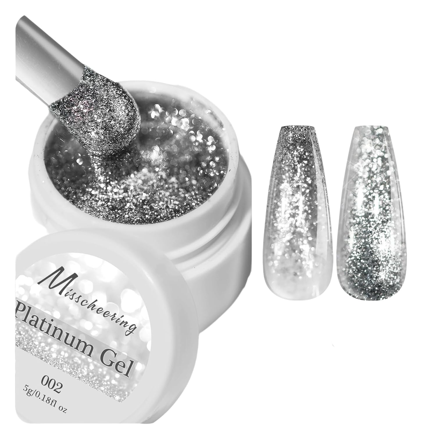 Nail Art Painting - Glitter Painting Gel for Nail Art,
