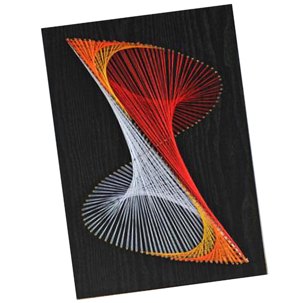 Nail Art Painting - Creative Craft Supplies Geometric String Art