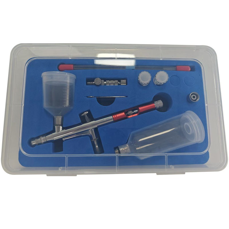 Nail Art Painting - HD131 Airbrush Set Oxygen Injection Instrument