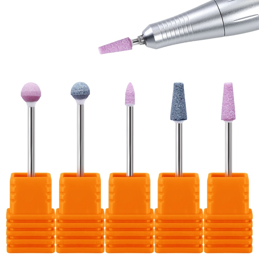 Nail Art Kaki - Nail Art Quartz Polishing Head Polishing