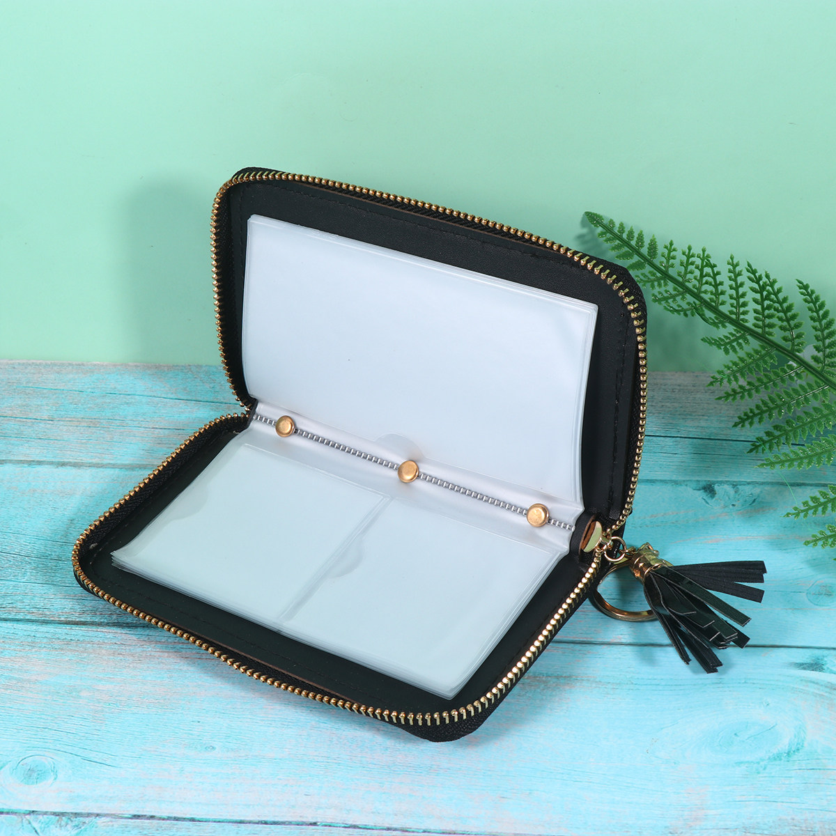 Nail Stamping Plate - Zipper Closure Nail Art Plates Case