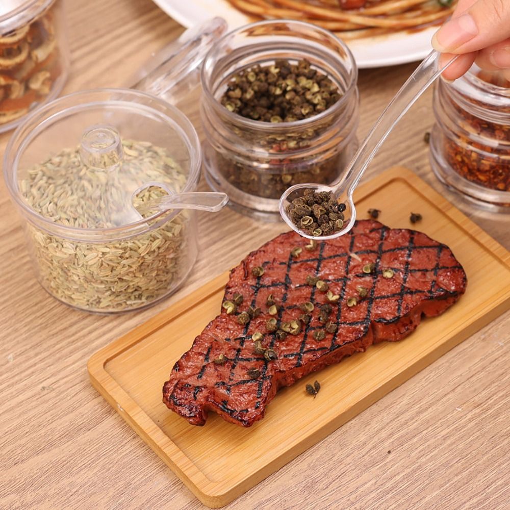 Acrylic Powder Clear - 1Pcs New Transparent Spices Bottles Acrylic