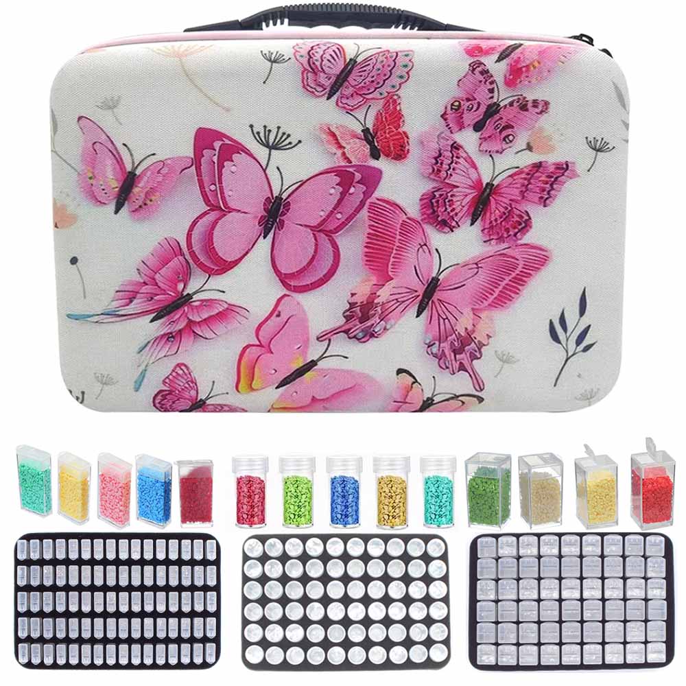 Nail Art Painting - Diamond painting tools set of organizer