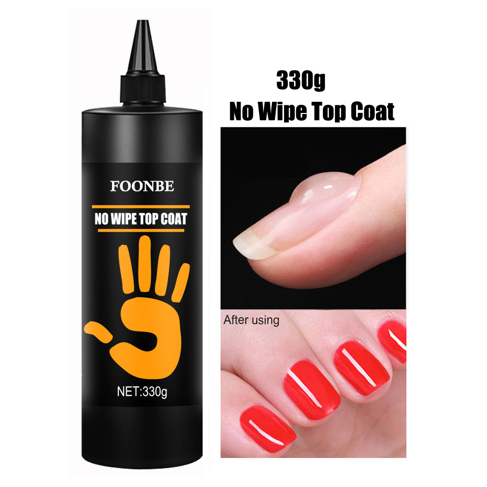 Gel Top Coat - Foonbe 330g Super Top Coat Gel
