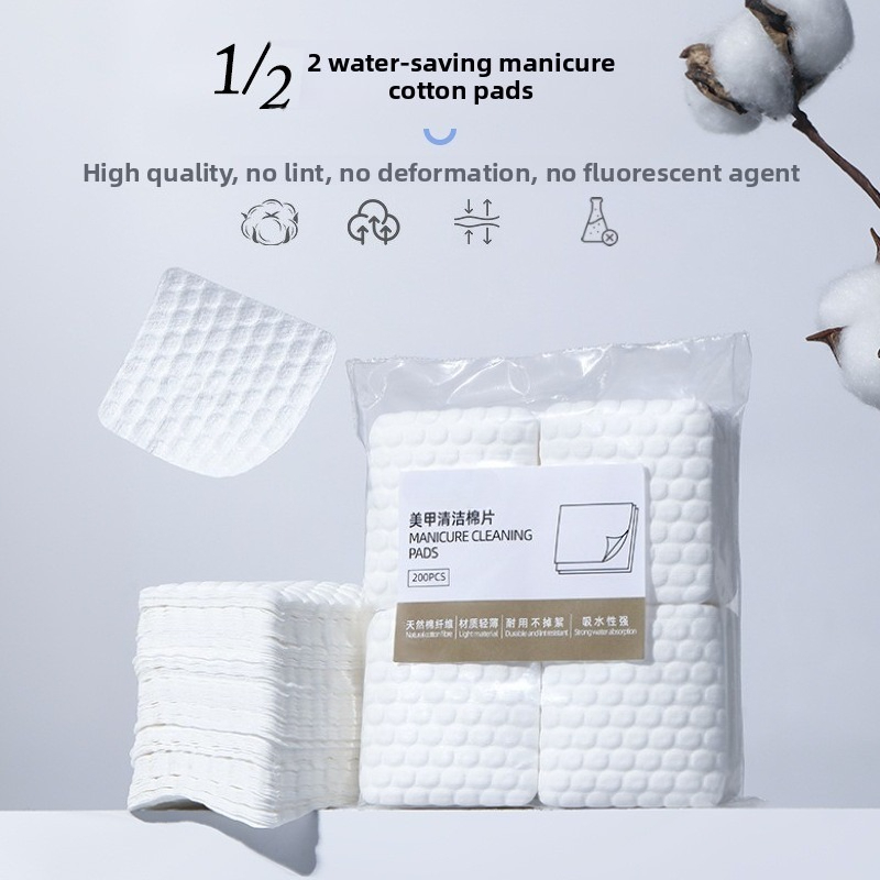 200/400pc Disposable Lint‑Free - Gel Top Coat recension och pris