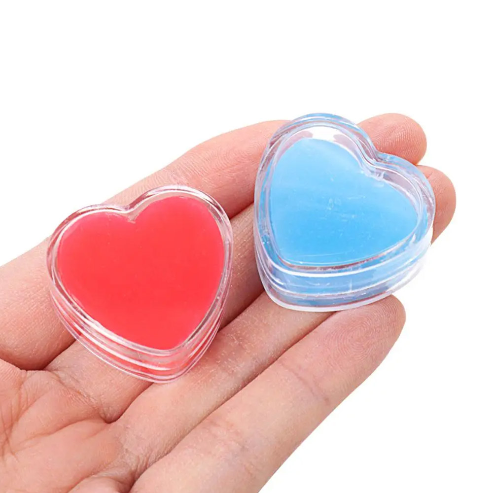 3/6pcs Heart-Shape Diamond Pai - Nail Art Painting recension och pris