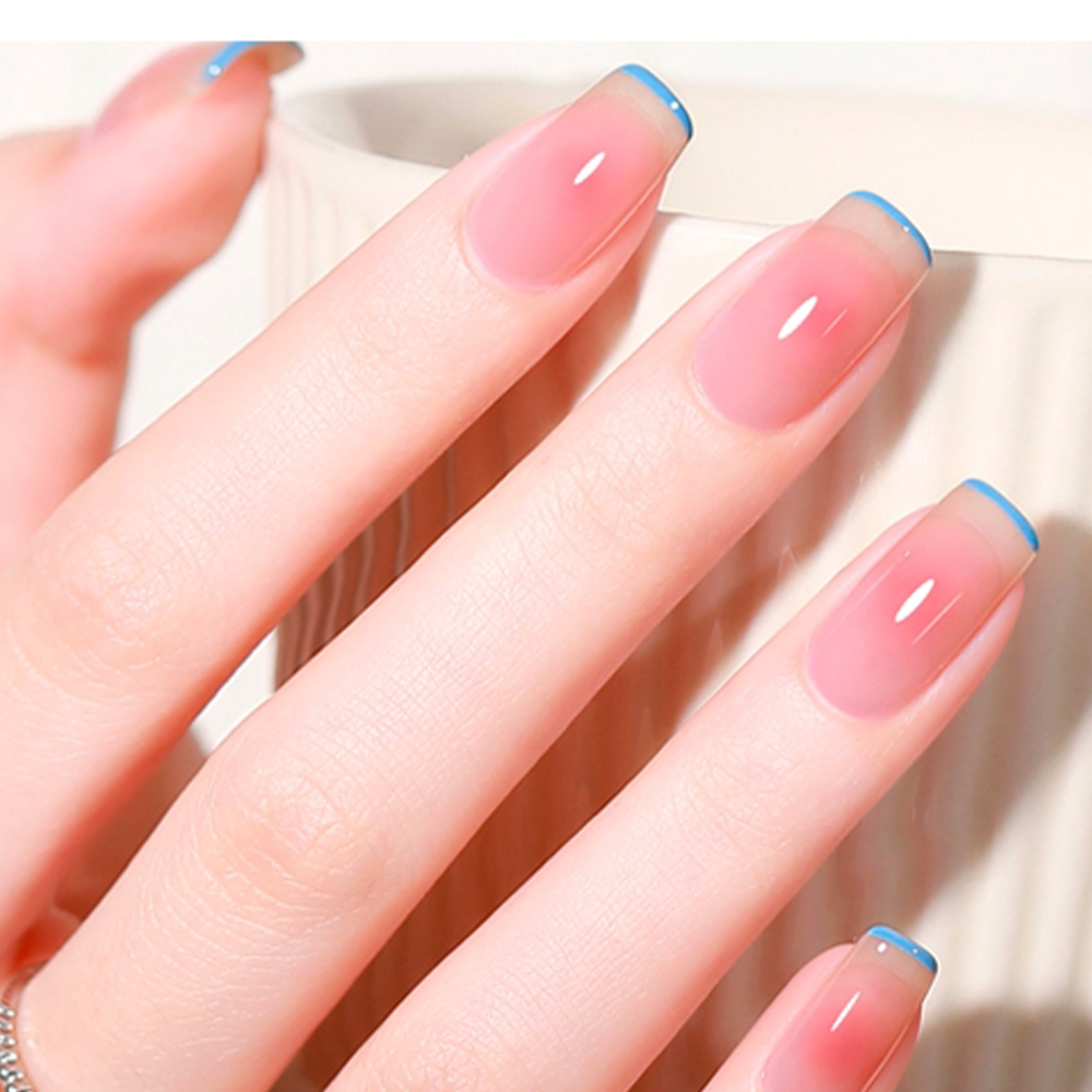 KODIES GEL Milky White Top Coa - Gel Top Coat recension och pris