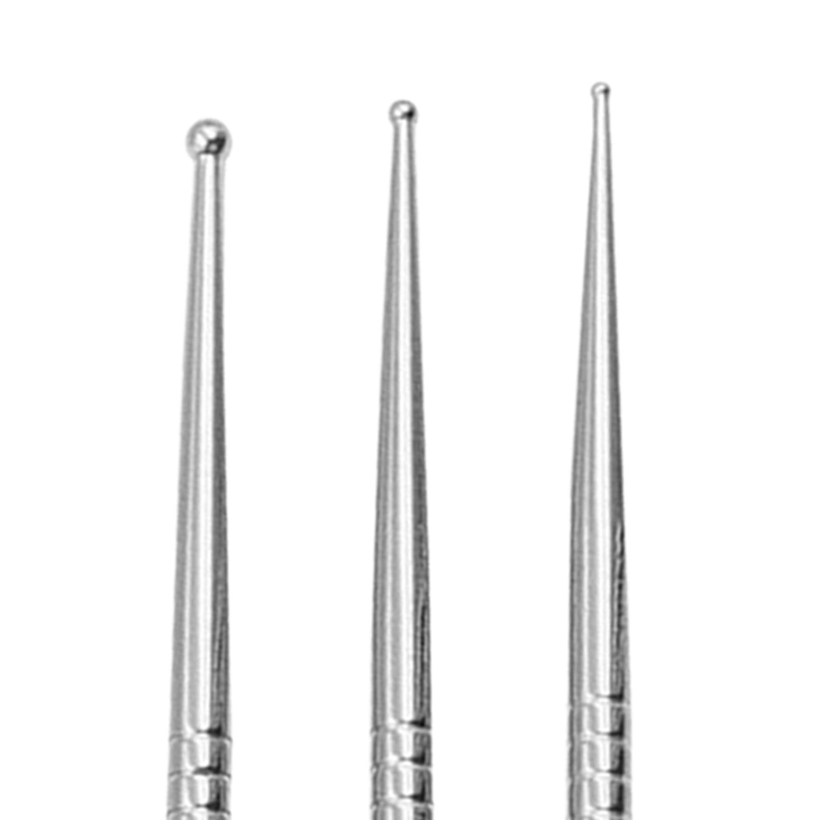 2x 3pcs Nail Art Stippling Too - Nail Art Painting recension och pris