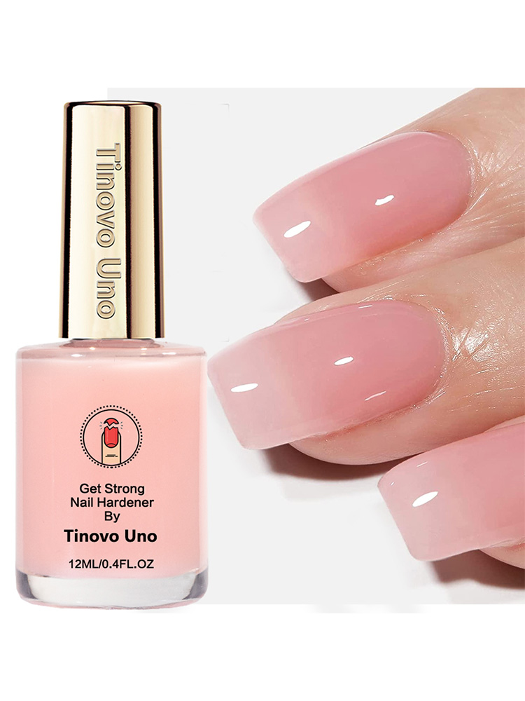 1PCS Keratin Nail Strengthener - Nail Art Natural Pink recension och pris