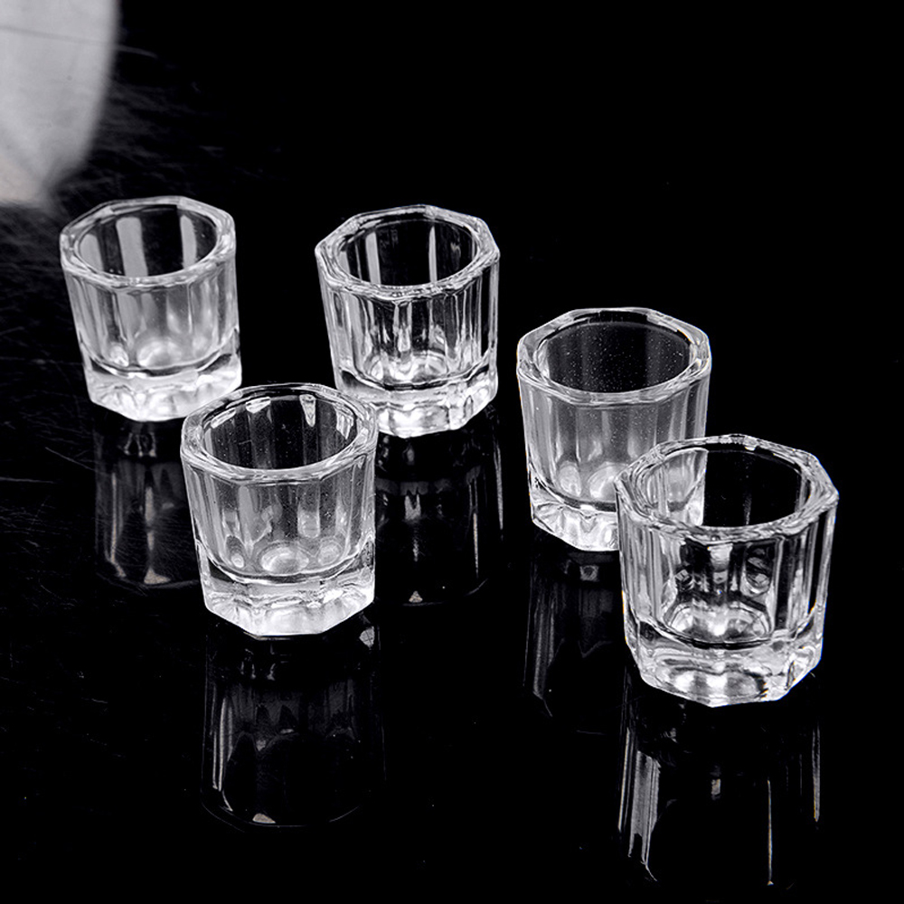 Nail Art Crystal Glass Clear A - Acrylic Powder Clear recension och pris
