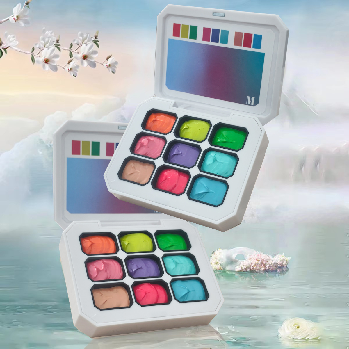 1pc 9-color Solid Nail Polish  - Nail Art Painting recension och pris