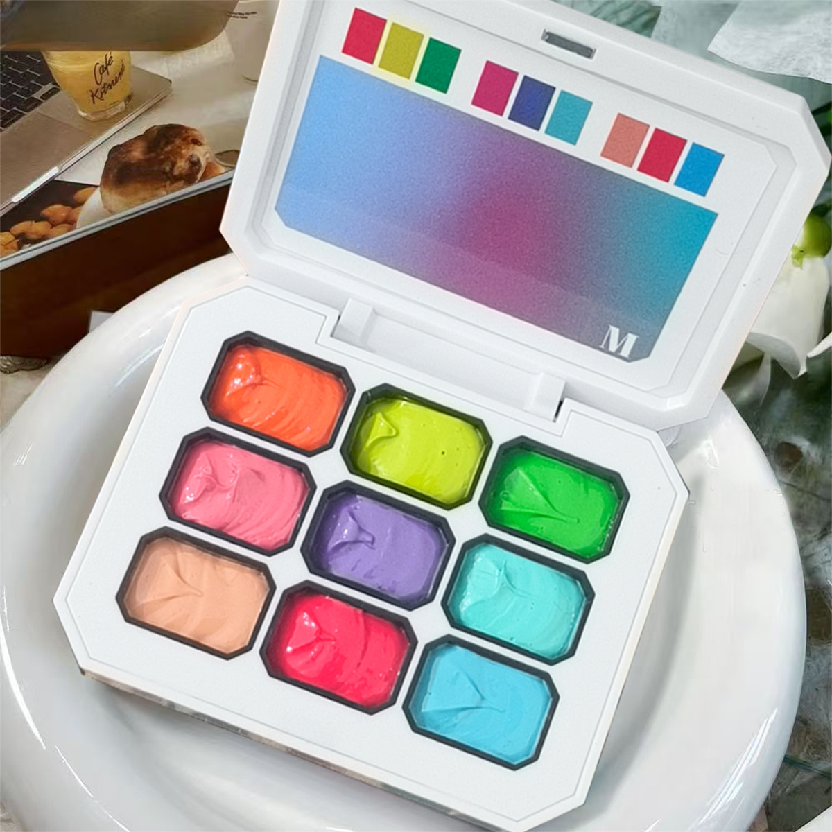 1pc 9-color Solid Nail Polish  - Nail Art Painting recension och pris