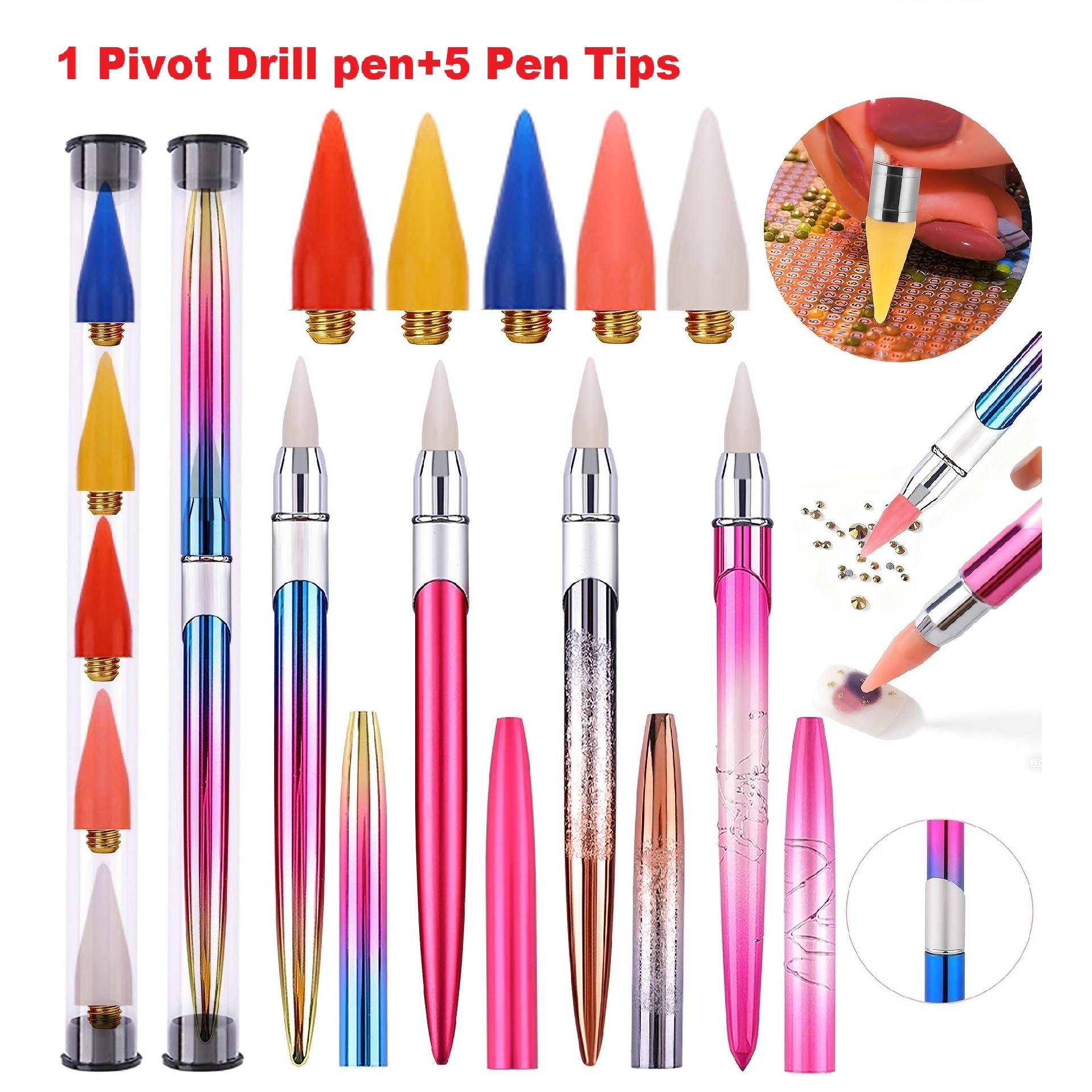 Self-Adhesive Diamond Painting - Nail Art Painting recension och pris