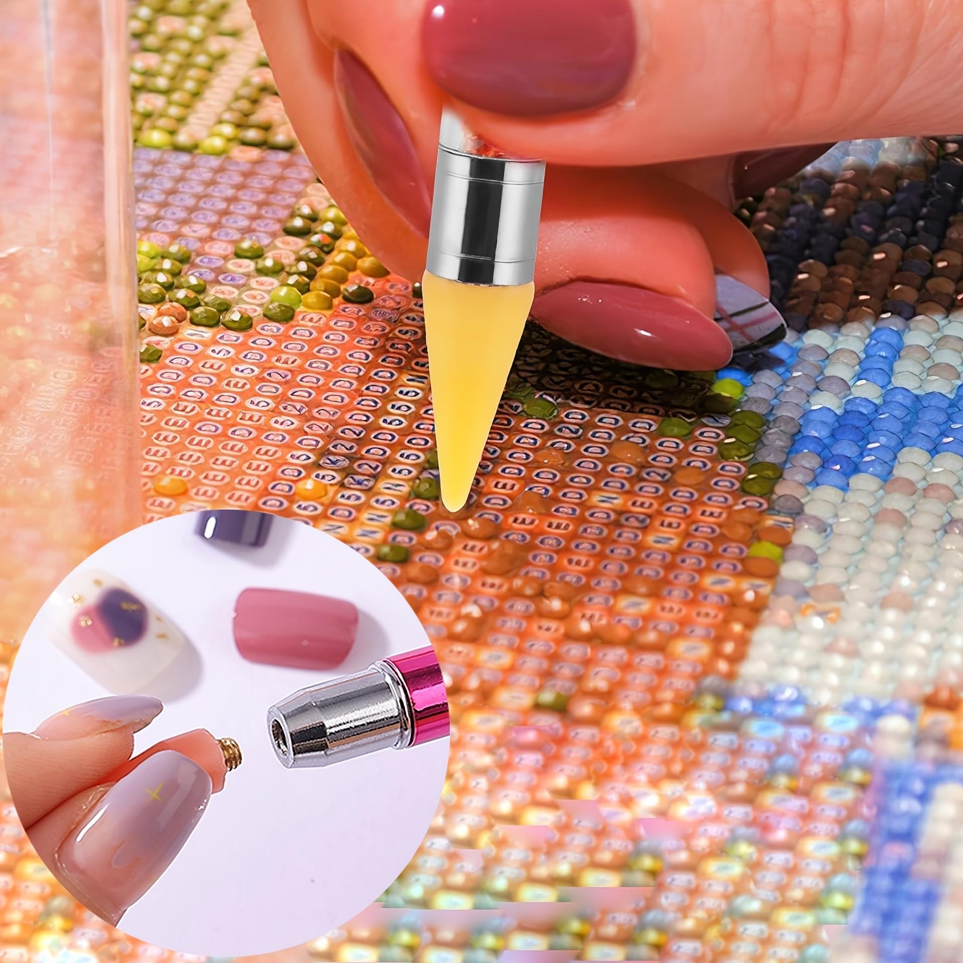 Self-Adhesive Diamond Painting - Nail Art Painting recension och pris
