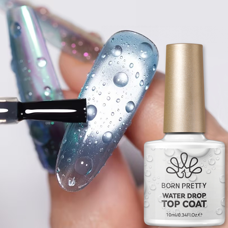 BORN PRETTY 1/2pcs Water Drop  - Gel Top Coat recension och pris