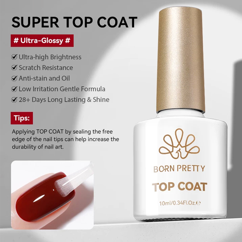 BORN PRETTY 1/2pcs Water Drop  - Gel Top Coat recension och pris