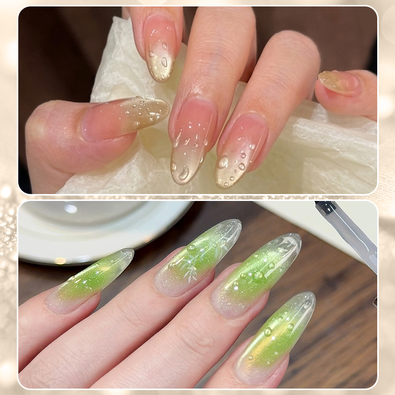 BORN PRETTY 1/2pcs Water Drop  - Gel Top Coat recension och pris