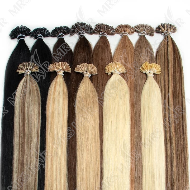 U Tip Fusion Hair Extensions B - Nail Art Natural recension och pris