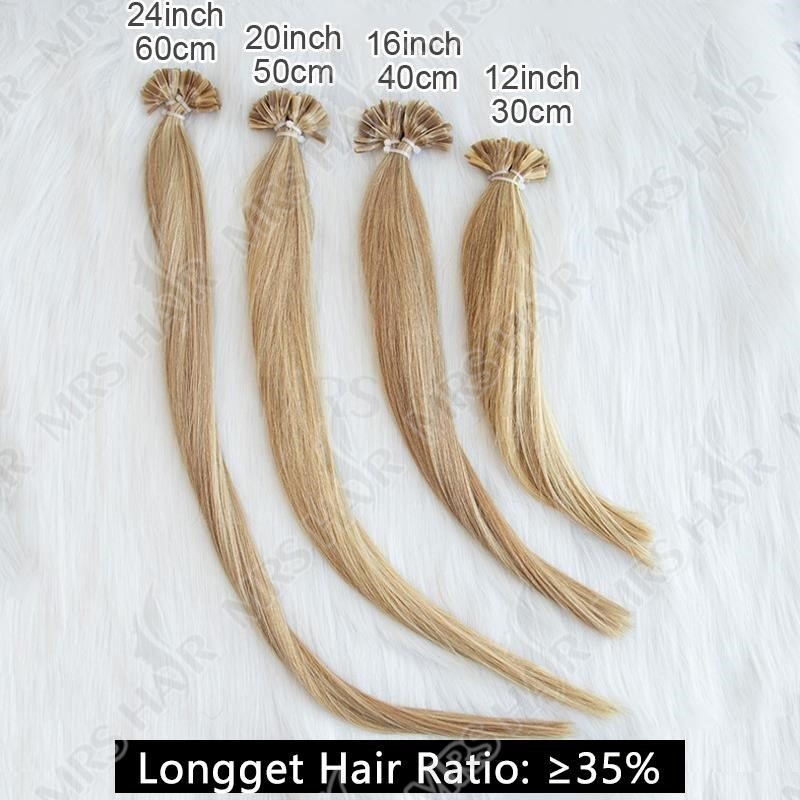 U Tip Fusion Hair Extensions B - Nail Art Natural recension och pris