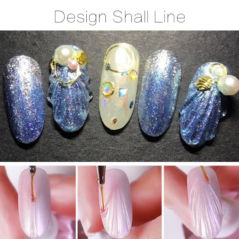 MSHARE 150ML Rhinestones Top C - Gel Top Coat recension och pris