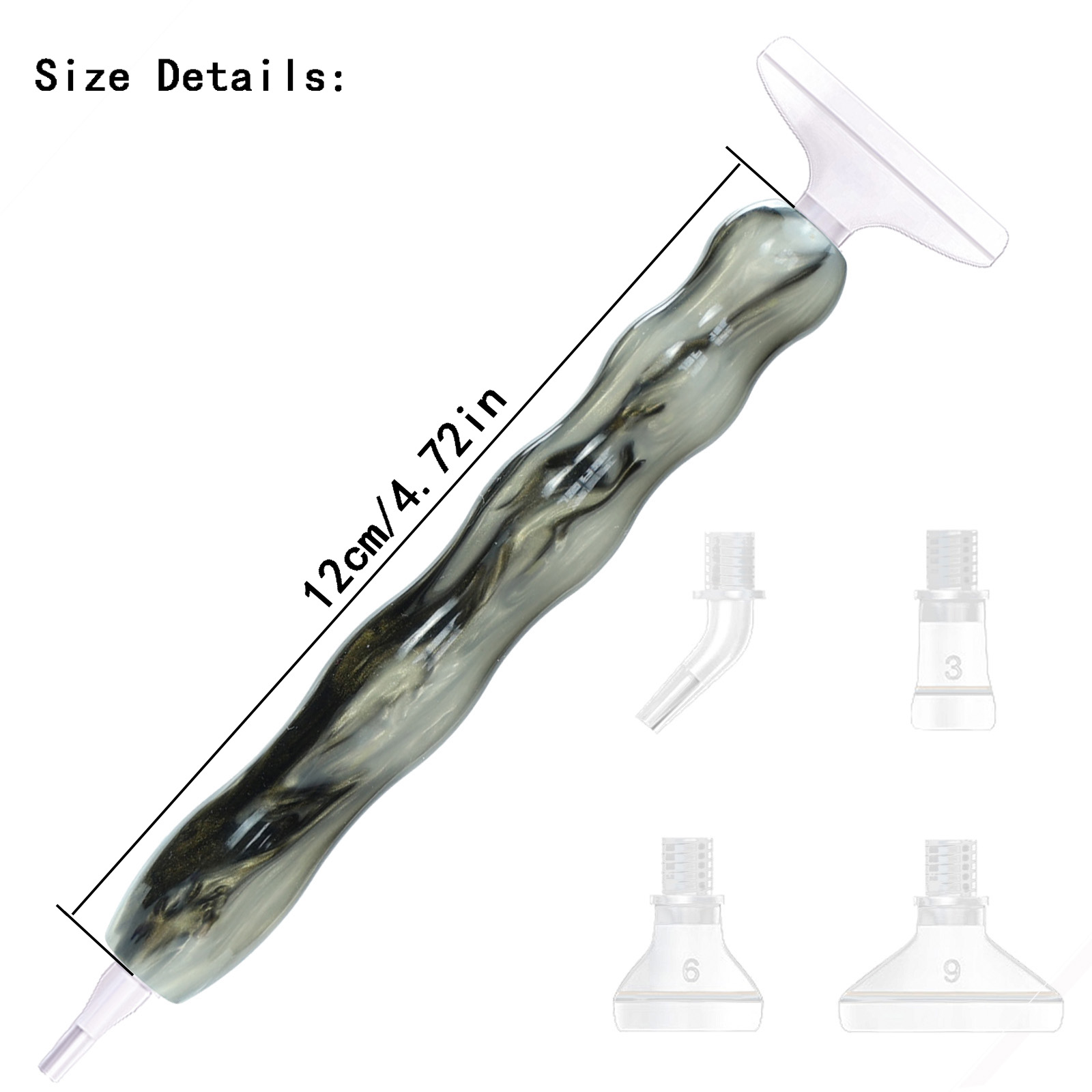 5D Diamond Painting Resin Pen  - Nail Art Painting recension och pris