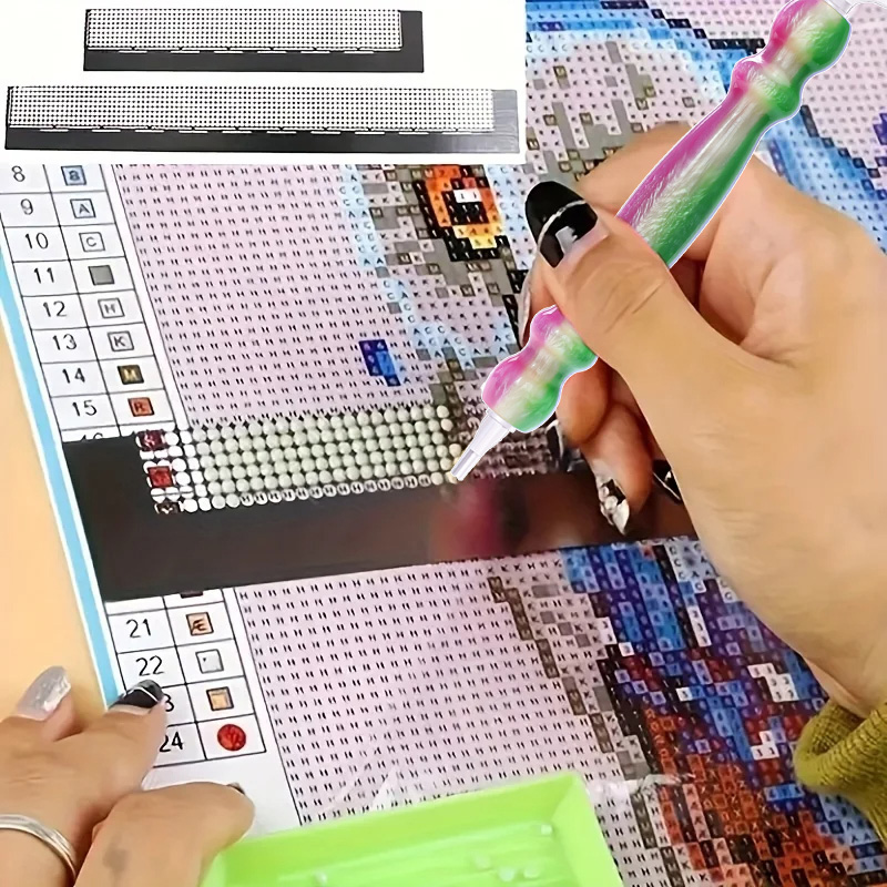 5D Diamond Painting Resin Pen  - Nail Art Painting recension och pris