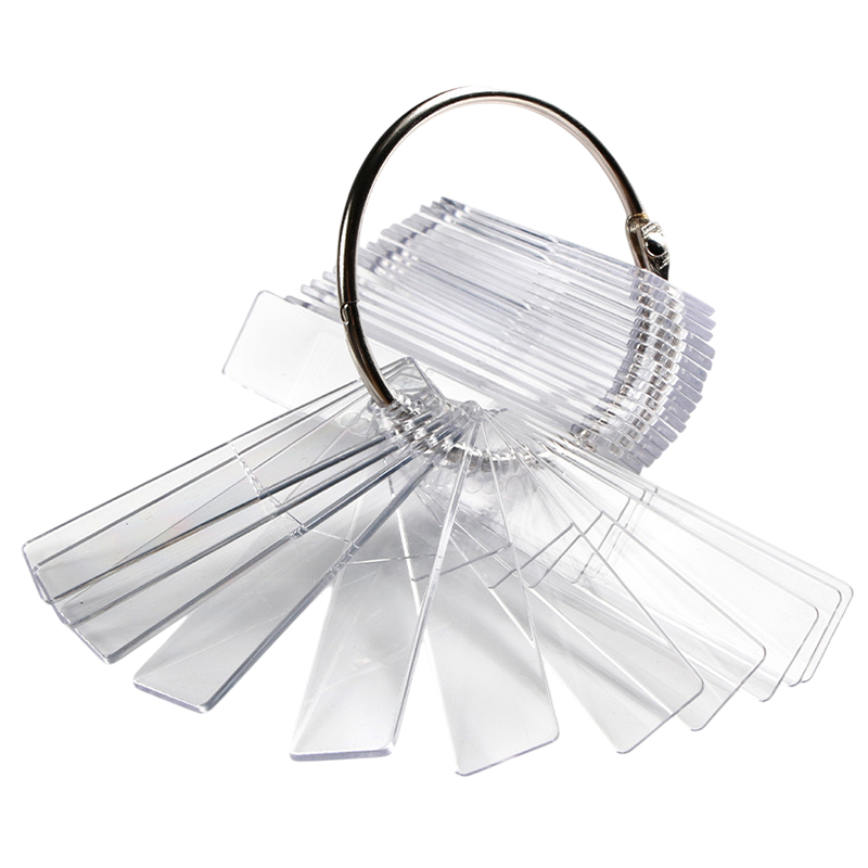 Rectangular Fake Nail Art Swat - Nail Stamping Plate recension och pris