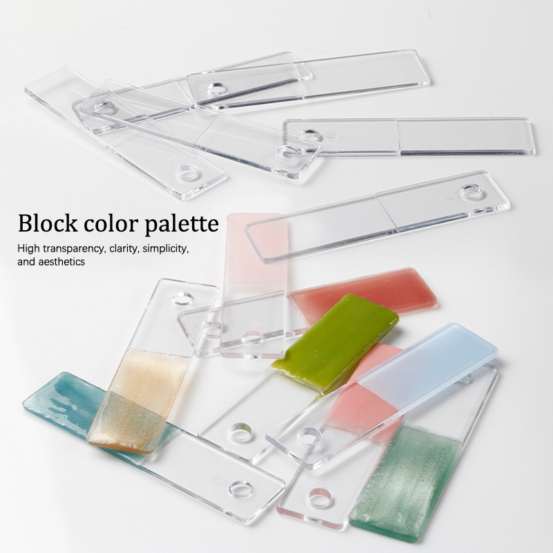 Rectangular Fake Nail Art Swat - Nail Stamping Plate recension och pris