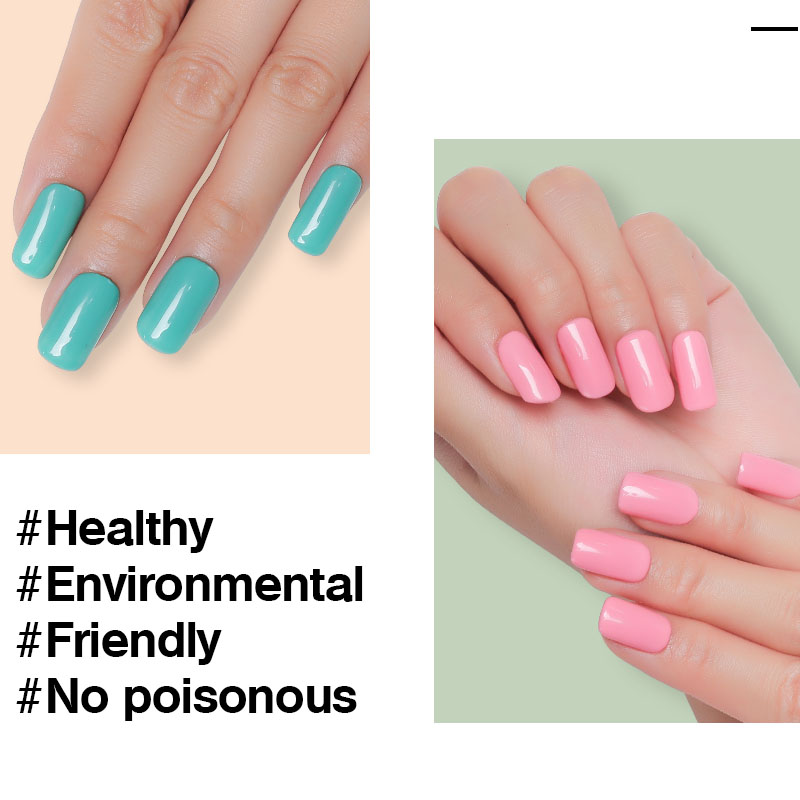 NAILCO 15ml Pink Color Spring  - Nail Art Natural Pink recension och pris