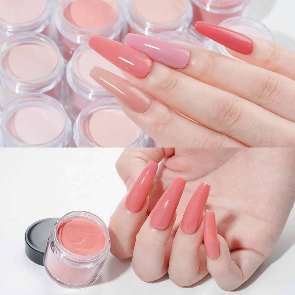 FSIXCL 96 Colors Nude White Cl - Acrylic Powder Clear recension och pris