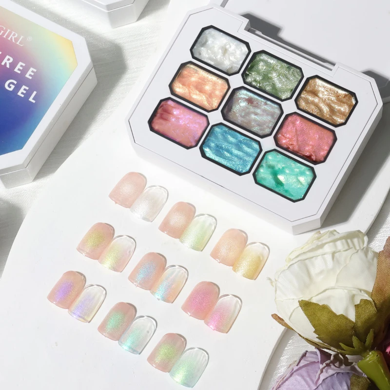 Mini 9 Grid Pat Painting Gel N - Nail Art Painting recension och pris