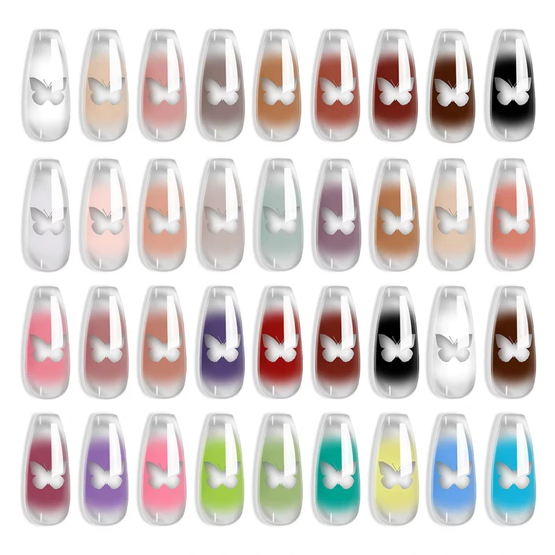 Mini 9 Grid Pat Painting Gel N - Nail Art Painting recension och pris
