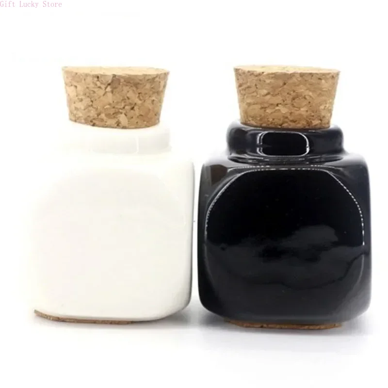 1Pcs Ceramics Nail Cup Acrylic - Acrylic Powder Clear recension och pris