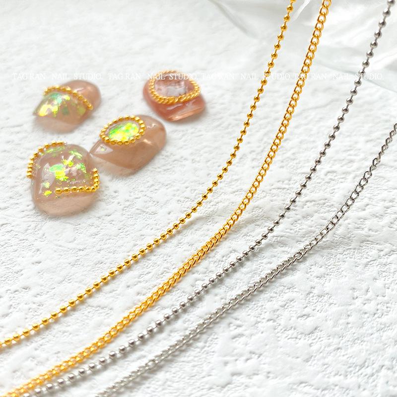 15 Mixed Sized Shaped 3D Chain - Nail Stamping Plate recension och pris