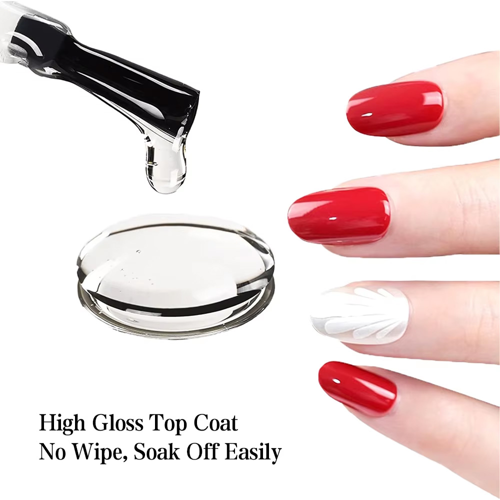 KODIES GEL Diamond Top Coat No - Gel Top Coat recension och pris