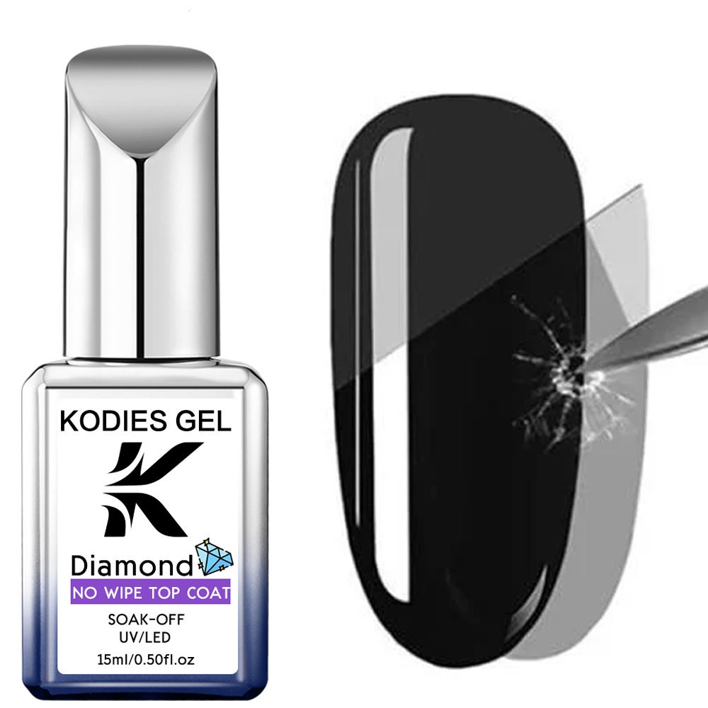 KODIES GEL Diamond Top Coat No - Gel Top Coat recension och pris