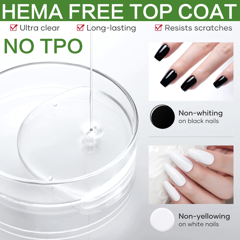 KODIES GEL Diamond Top Coat No - Gel Top Coat recension och pris