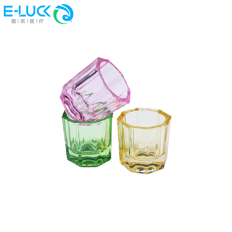 Dental Crystal Glass Acrylic P - Acrylic Powder Clear recension och pris