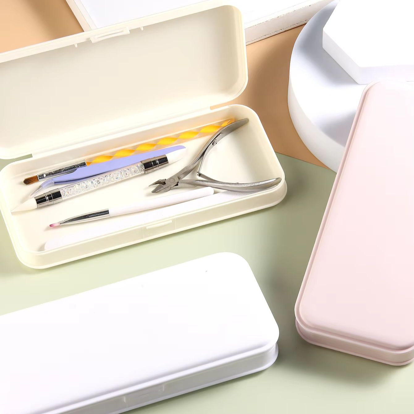Nail Art Tool Storage Box, Por - Nail Art Kaki recension och pris