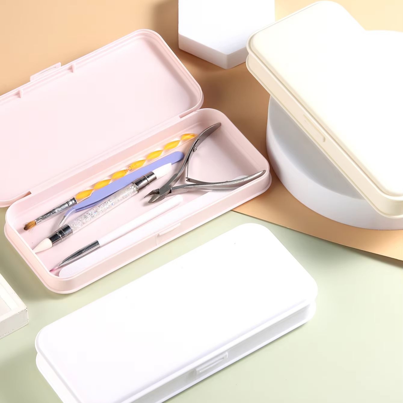 Nail Art Tool Storage Box, Por - Nail Art Kaki recension och pris