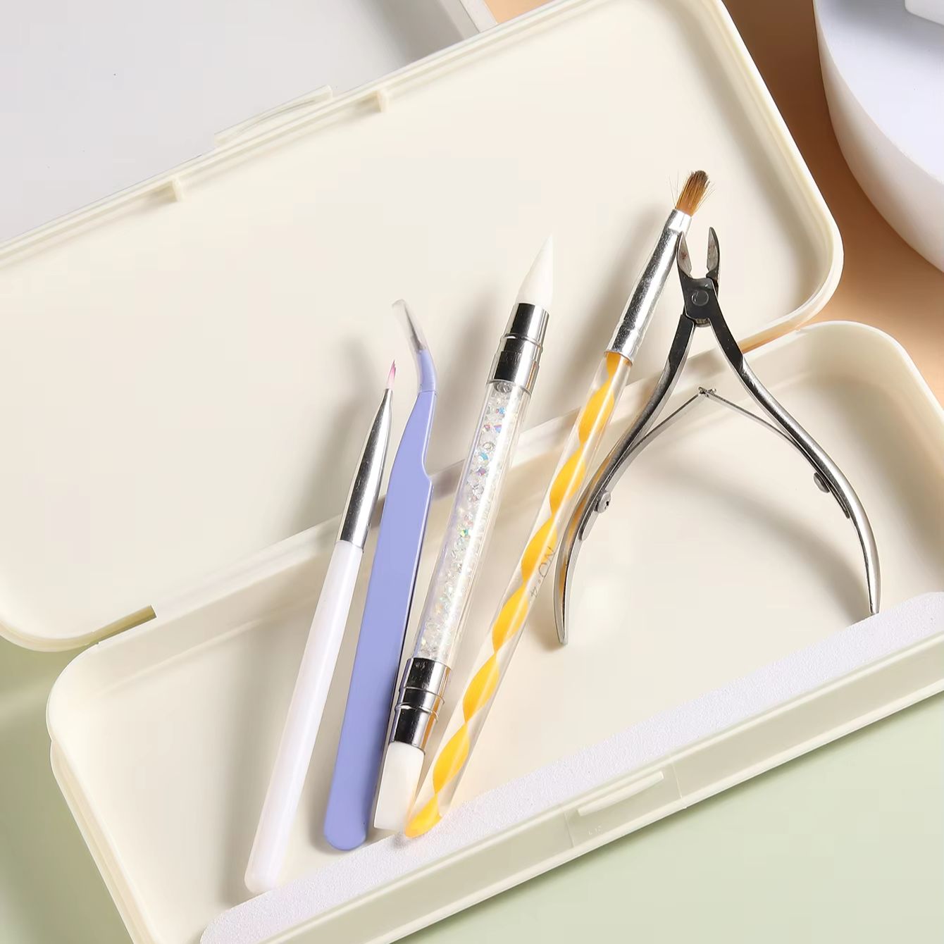 Nail Art Tool Storage Box, Por - Nail Art Kaki recension och pris